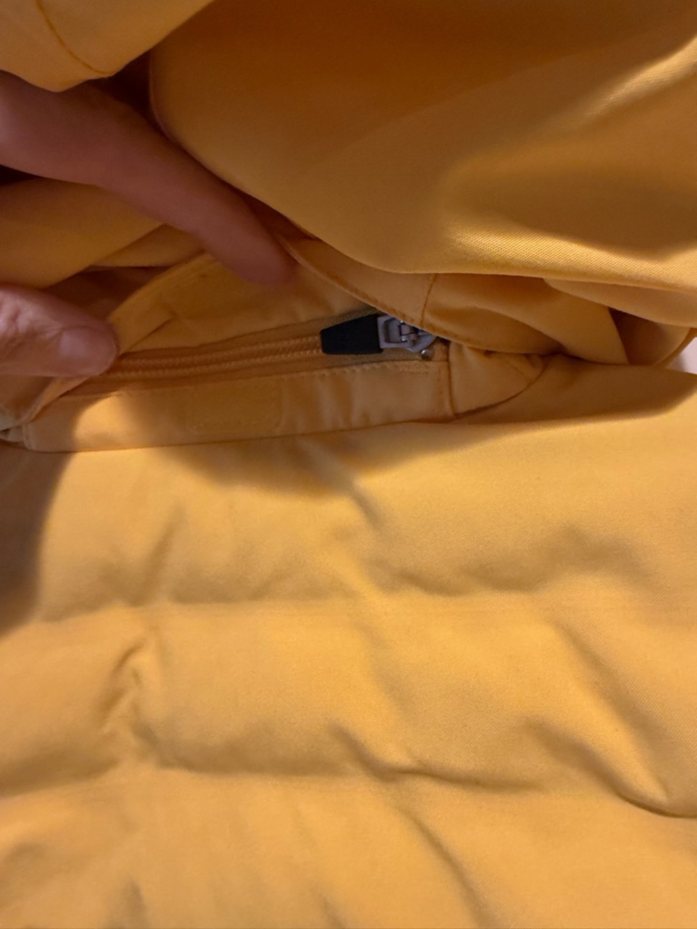 Obermeyer Women's Cosima Down Ski Jacket - Yellow, size 6 - Picture 7 of 11